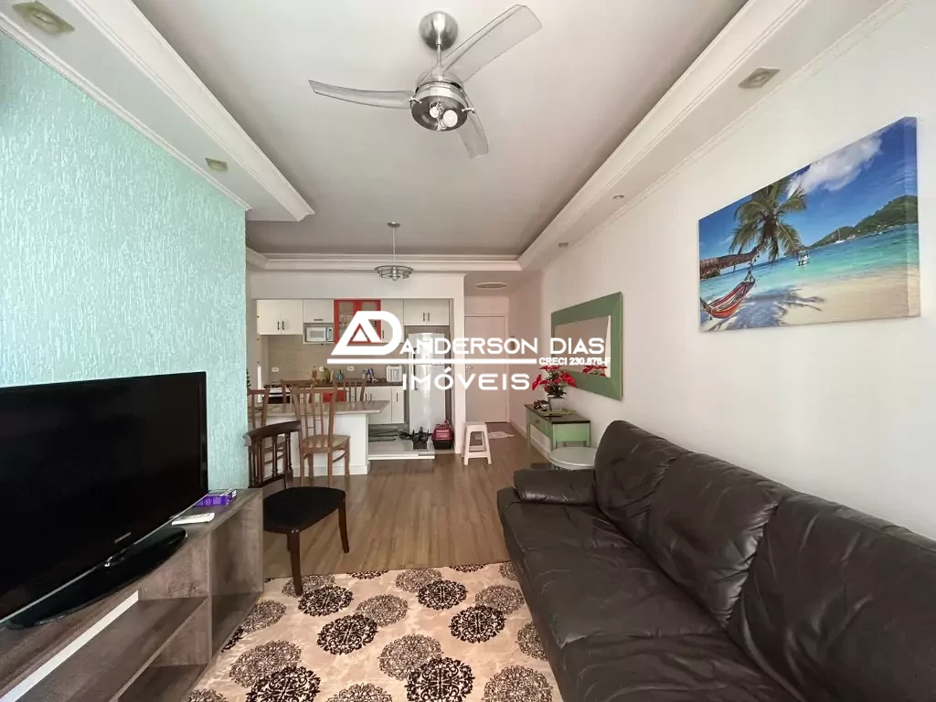 Apartamento á venda com 2 Dormitórios, 1 Suíte- com  73,00m² à por R$ 630.000,00 - Jardim Aruan- Caraguatatuba/SP 